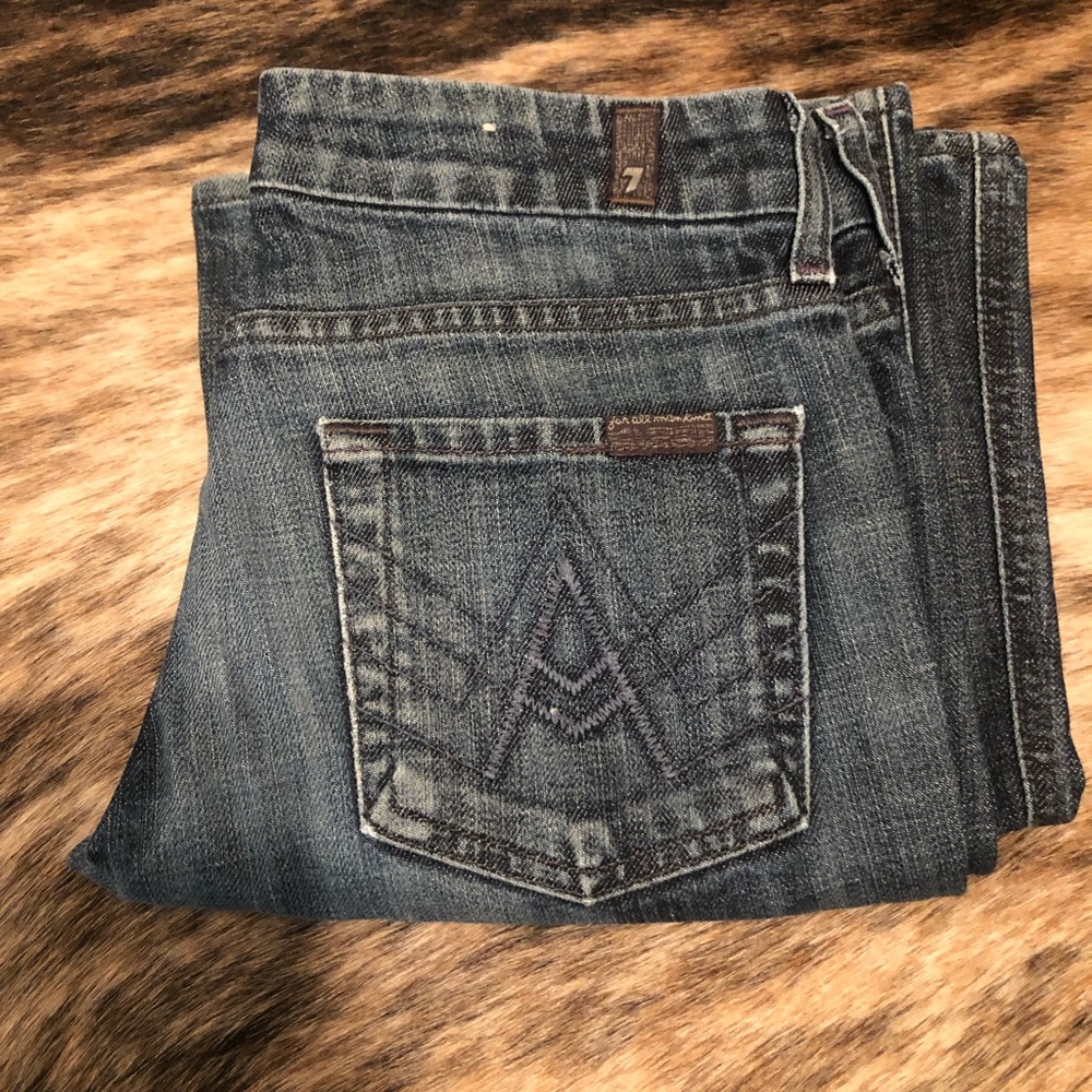 7 for all mankind jeans - size 26